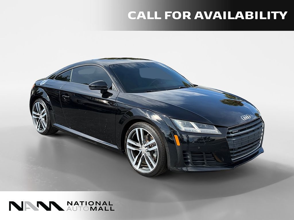 2018 Audi TT 2.0T quattro
