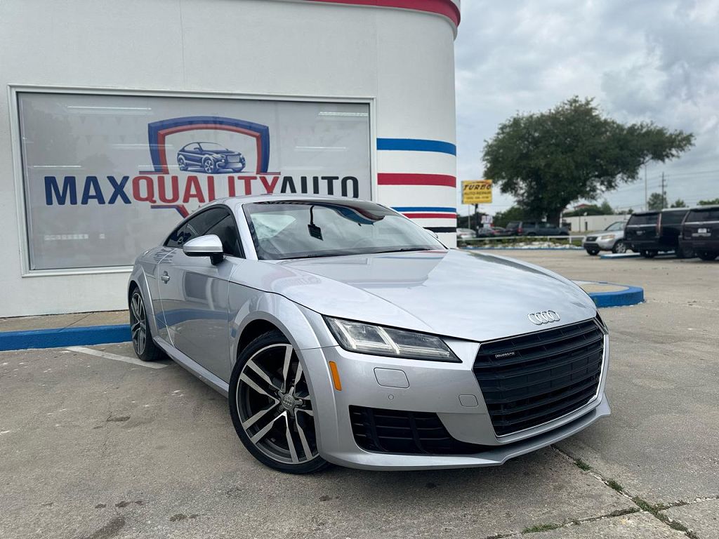 2016 Audi TT 2.0T quattro