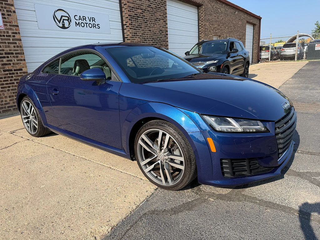 2016 Audi TT 2.0T quattro
