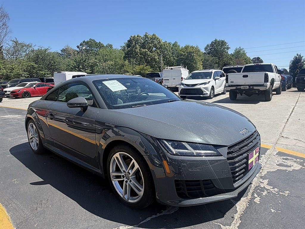 2016 Audi TT 2.0T quattro