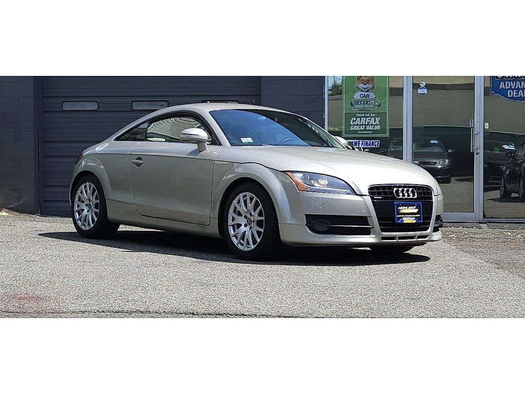 2008 Audi TT 3.2 quattro