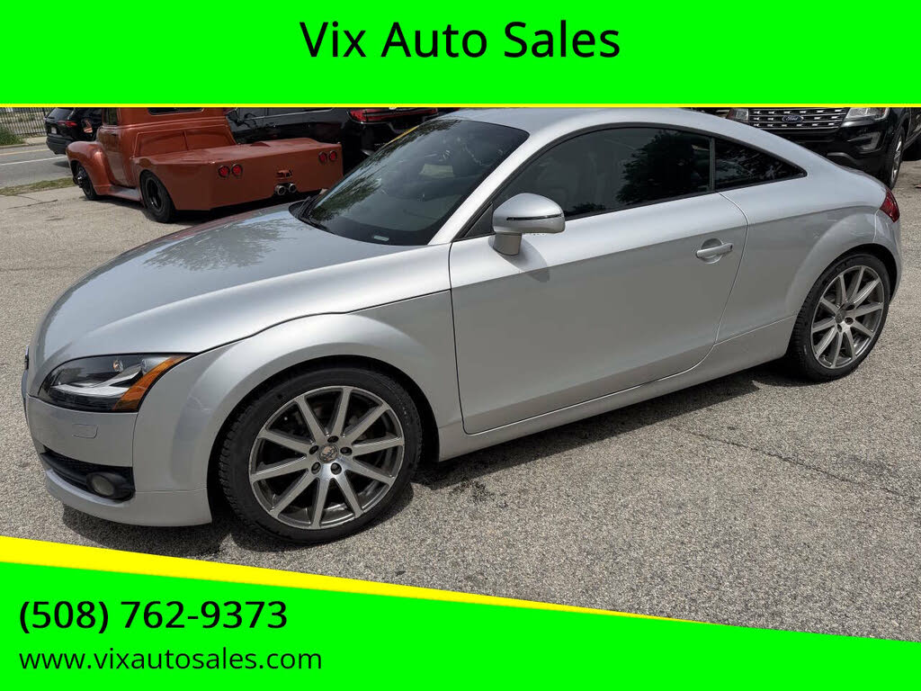 2008 Audi TT 3.2 quattro