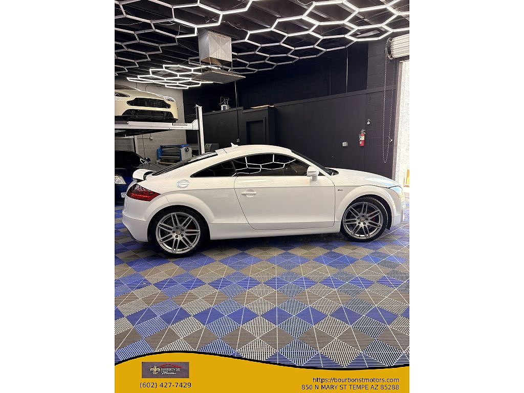 2010 Audi TT 2.0T Premium quattro