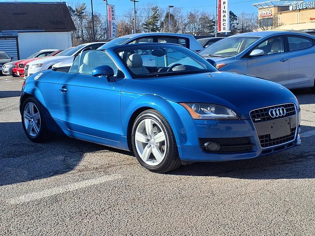 2009 Audi TT 2.0T quattro