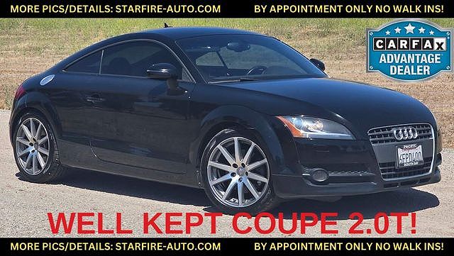 2009 Audi TT 2.0T