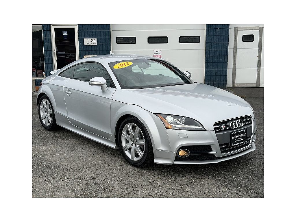 2012 Audi TTS Premium Plus quattro