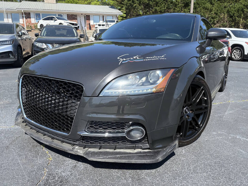 2011 Audi TT 2.0T Premium Plus quattro