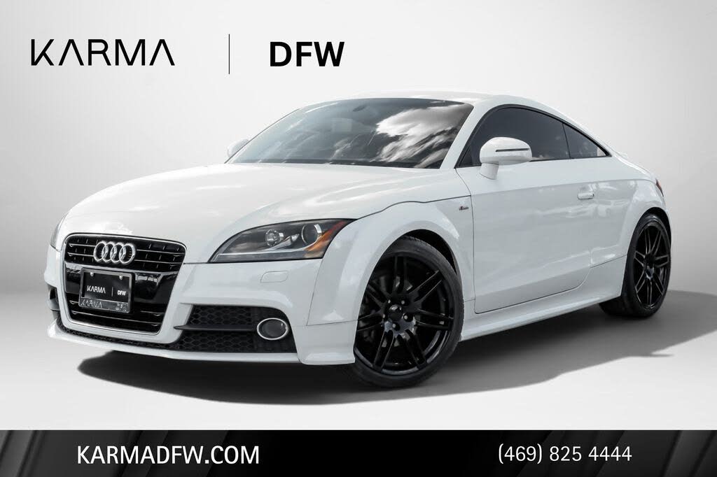 2011 Audi TT 2.0T Premium Plus quattro