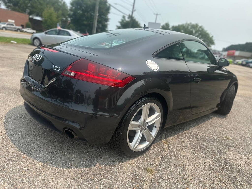 2011 Audi TT 2.0T Premium Plus quattro