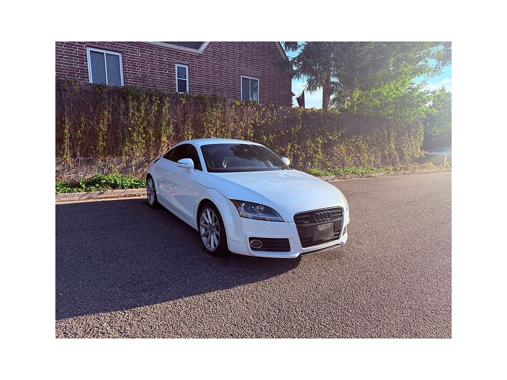 2012 Audi TT 2.0T Premium Plus quattro