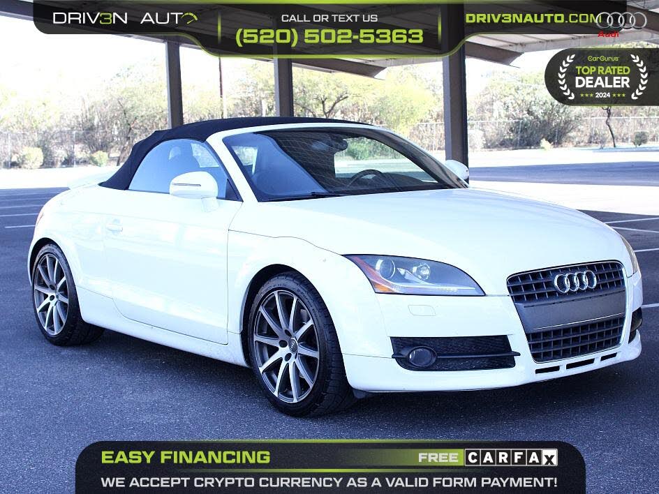 2009 Audi TT 2.0T