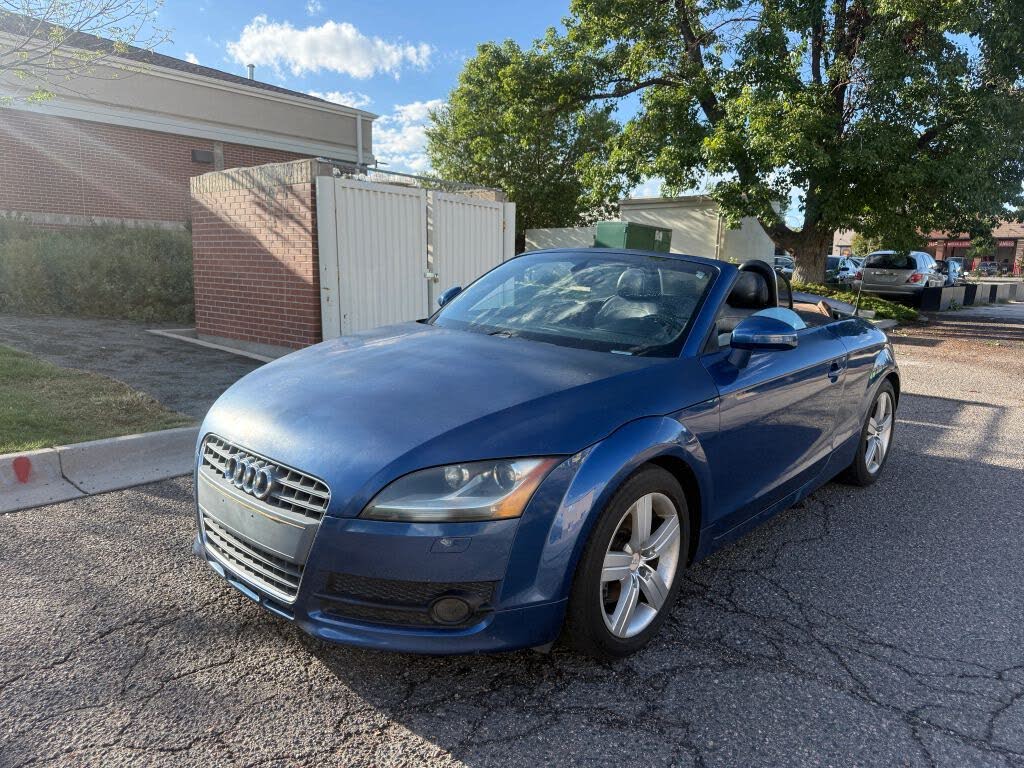 2008 Audi TT 2.0T