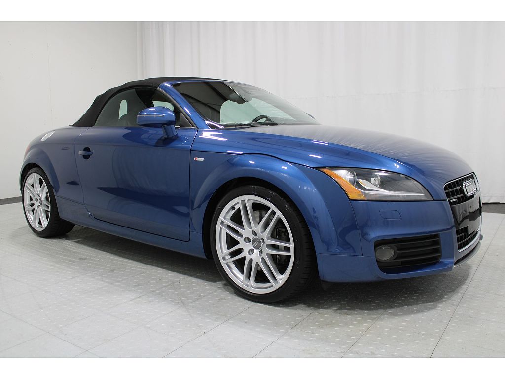 2008 Audi TT 3.2 quattro