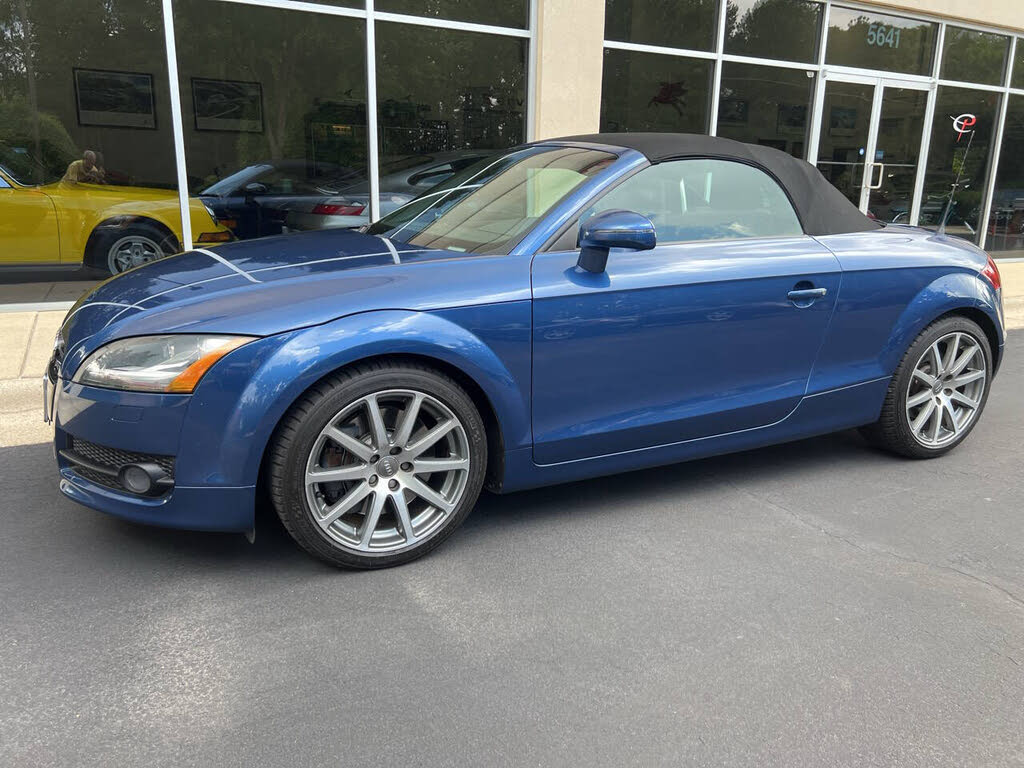 2008 Audi TT 3.2 quattro