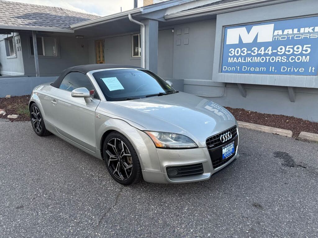 2008 Audi TT 3.2 quattro