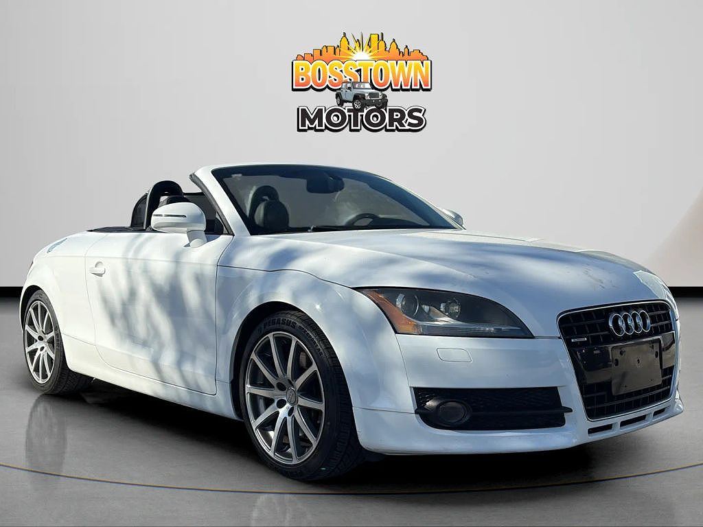 2009 Audi TT 3.2 quattro