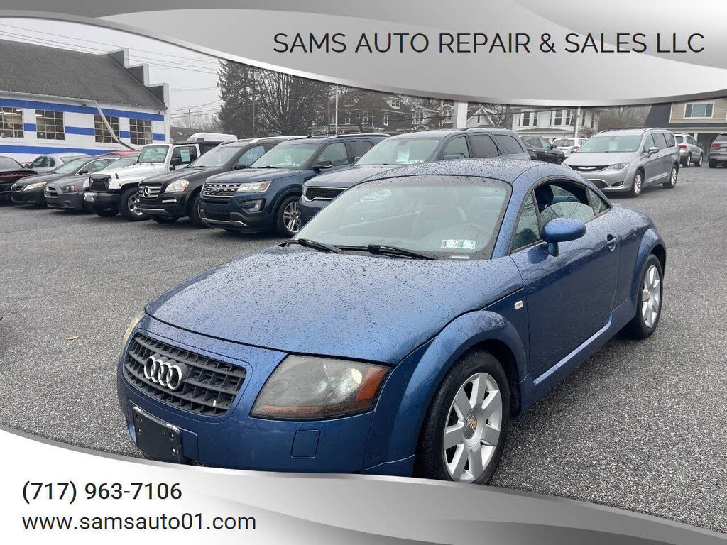 2003 Audi TT 180hp