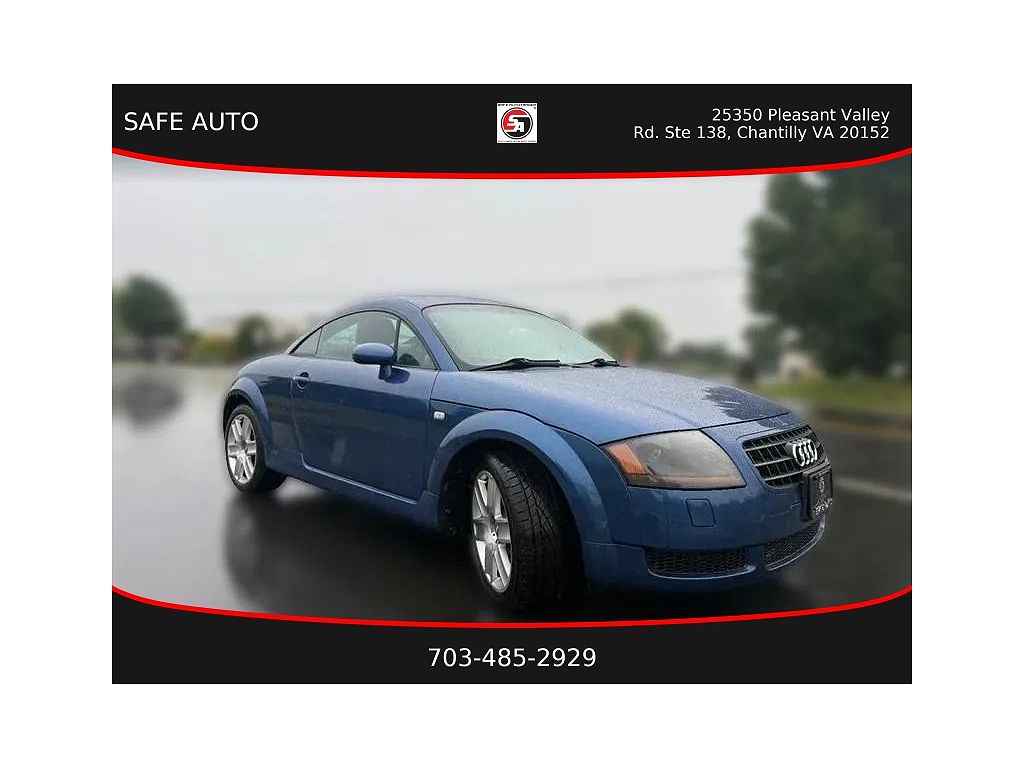 2004 Audi TT 180hp