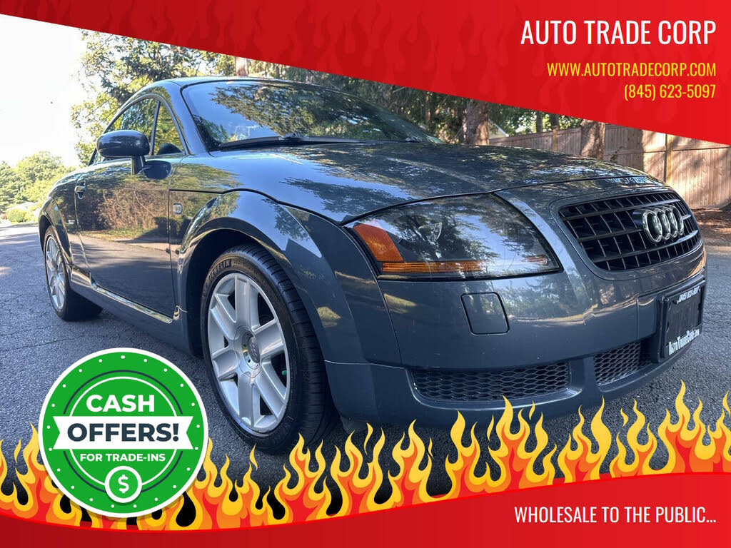 2004 Audi TT 180hp