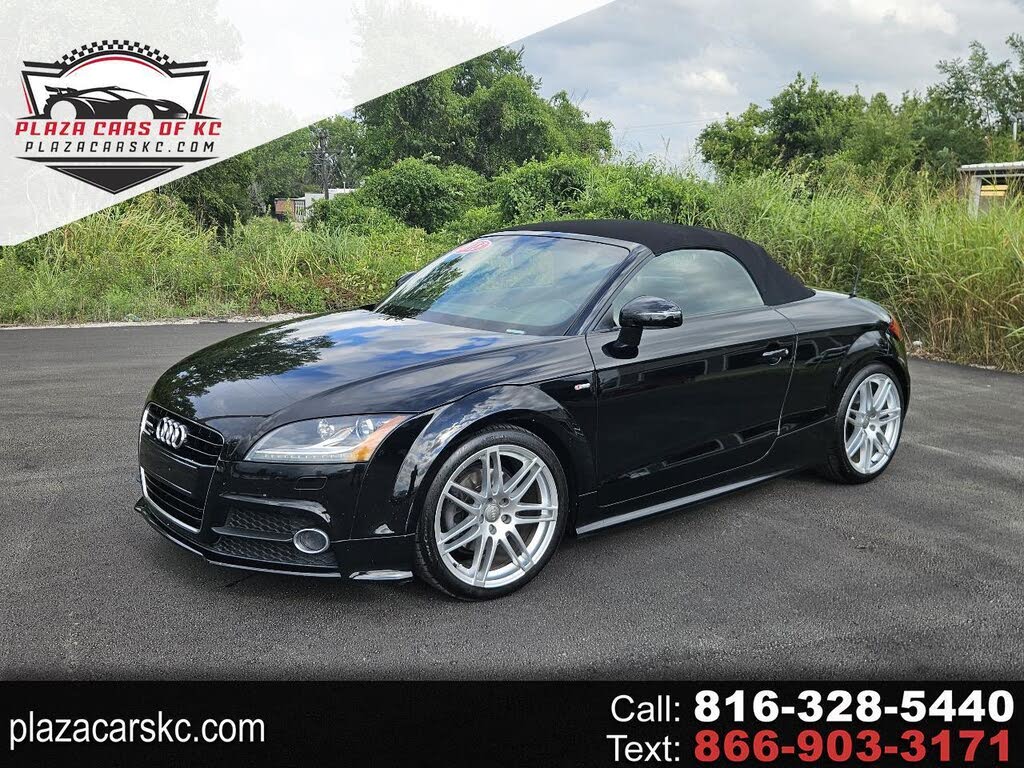 2013 Audi TT 2.0T Premium Plus quattro