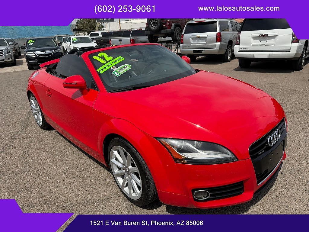 2012 Audi TT 2.0T Premium Plus quattro
