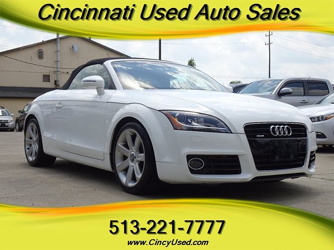 2012 Audi TT 2.0T Premium Plus quattro