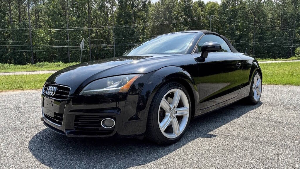 2012 Audi TT 2.0T Premium Plus quattro