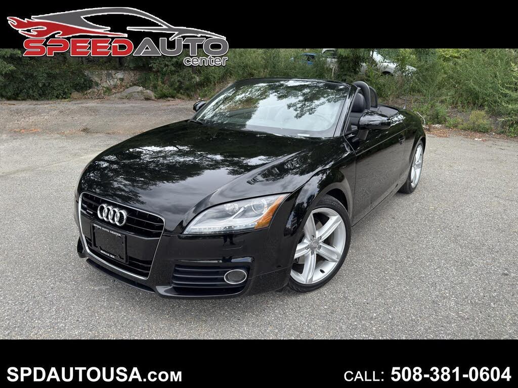 2012 Audi TT 2.0T Premium Plus quattro