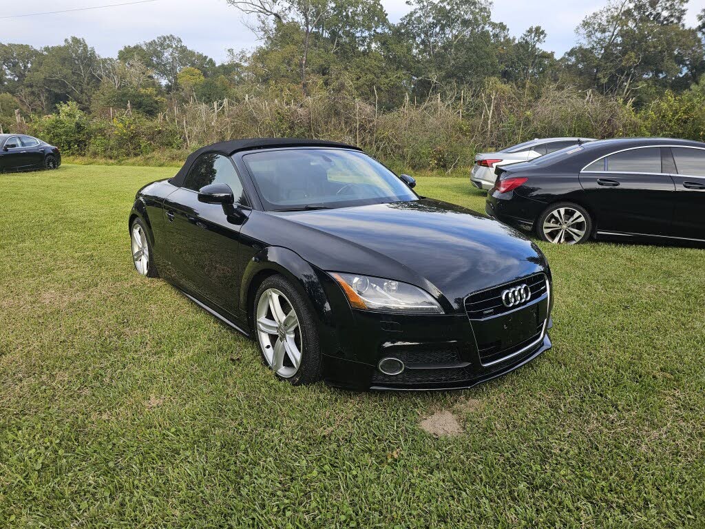 2015 Audi TT 2.0T quattro
