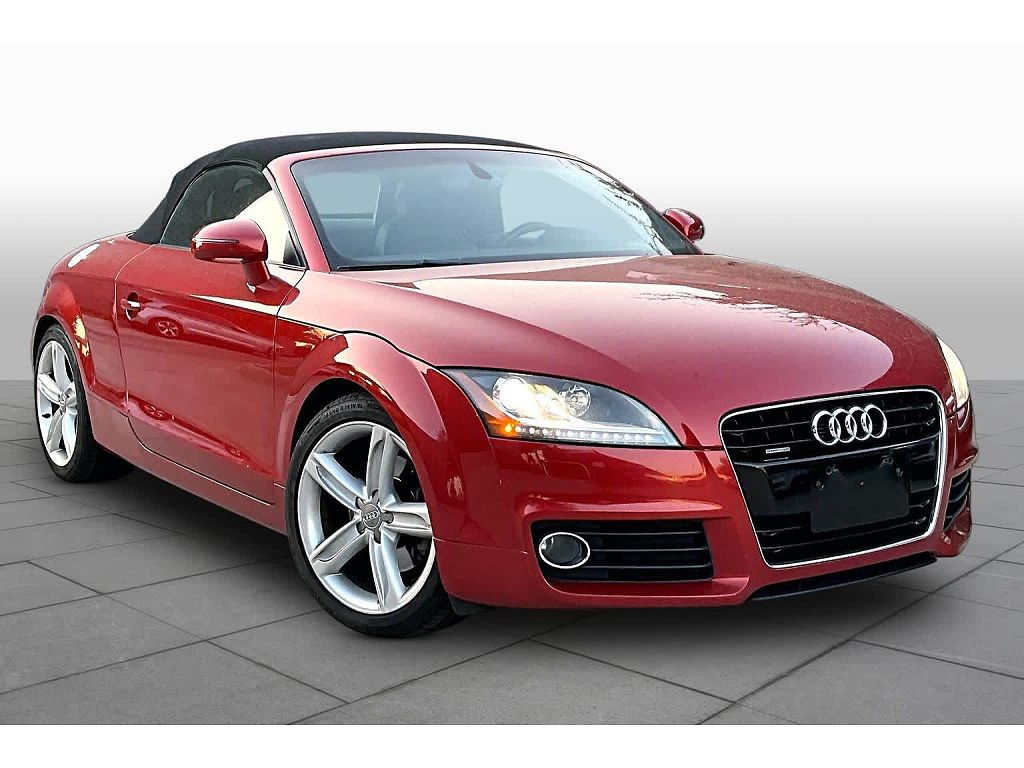 2011 Audi TT 2.0T Premium Plus quattro