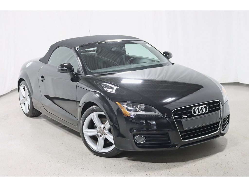 2011 Audi TT 2.0T Premium Plus quattro