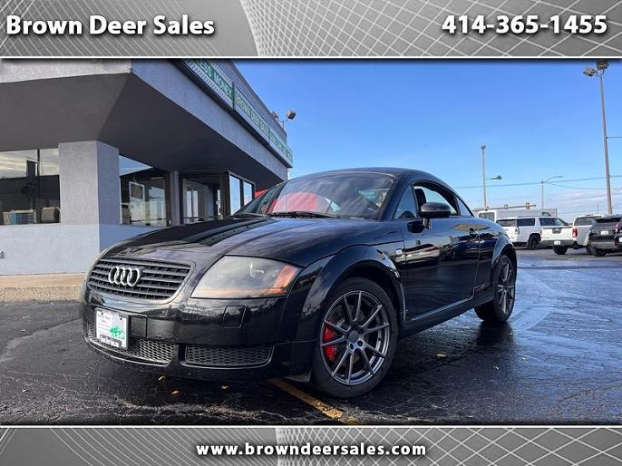 2001 Audi TT 180hp