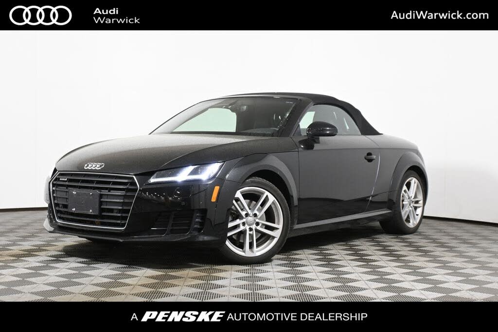 2017 Audi TT 2.0T quattro