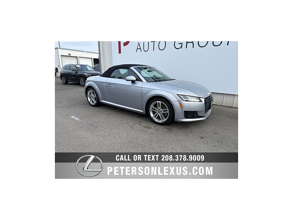 2016 Audi TT 2.0T quattro