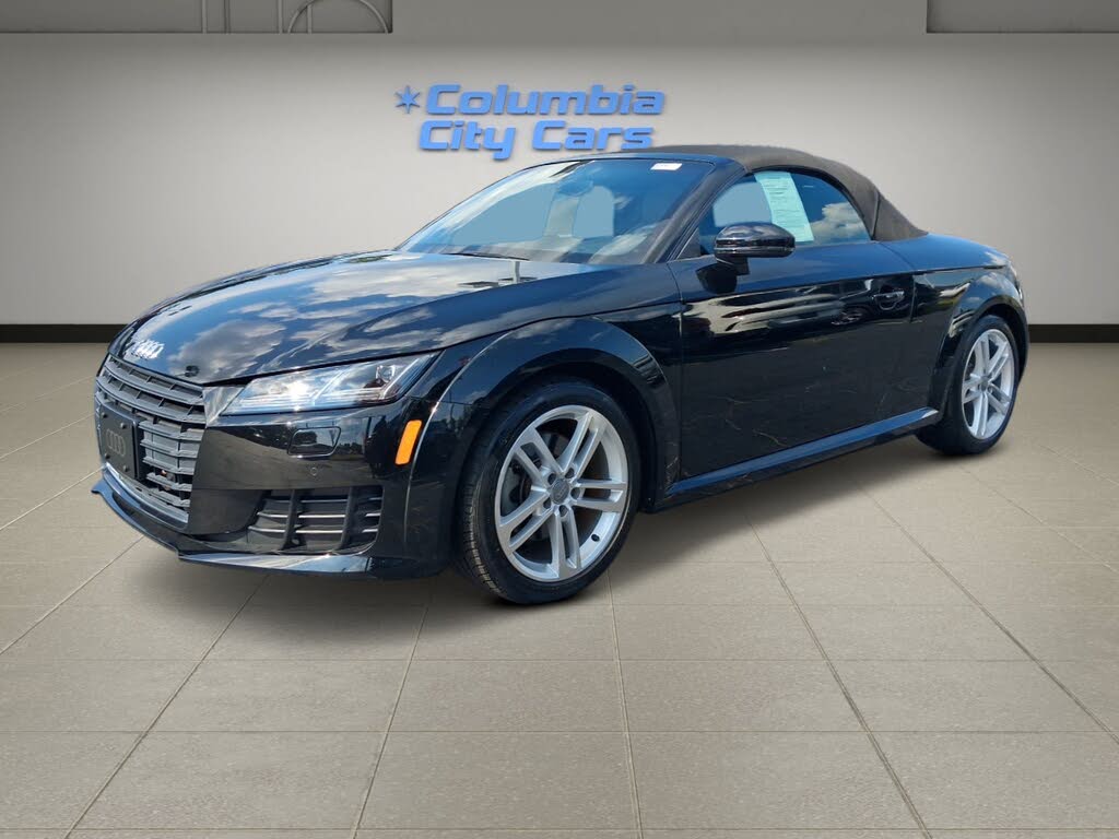 2017 Audi TT 2.0T quattro