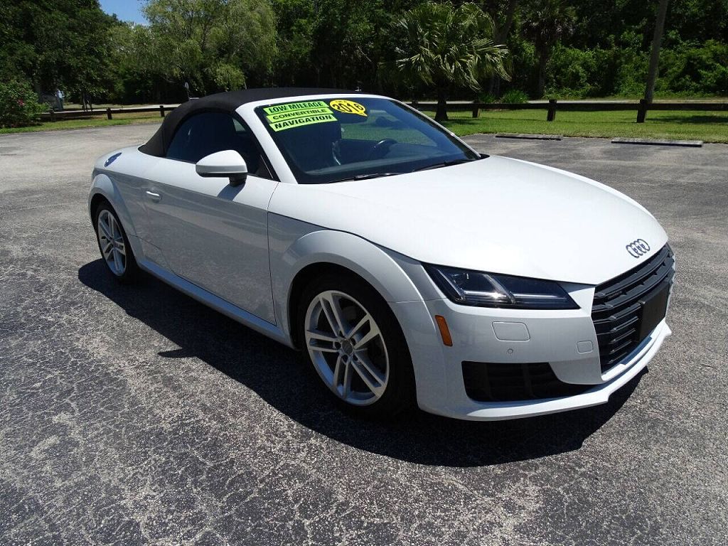 2016 Audi TT 2.0T quattro