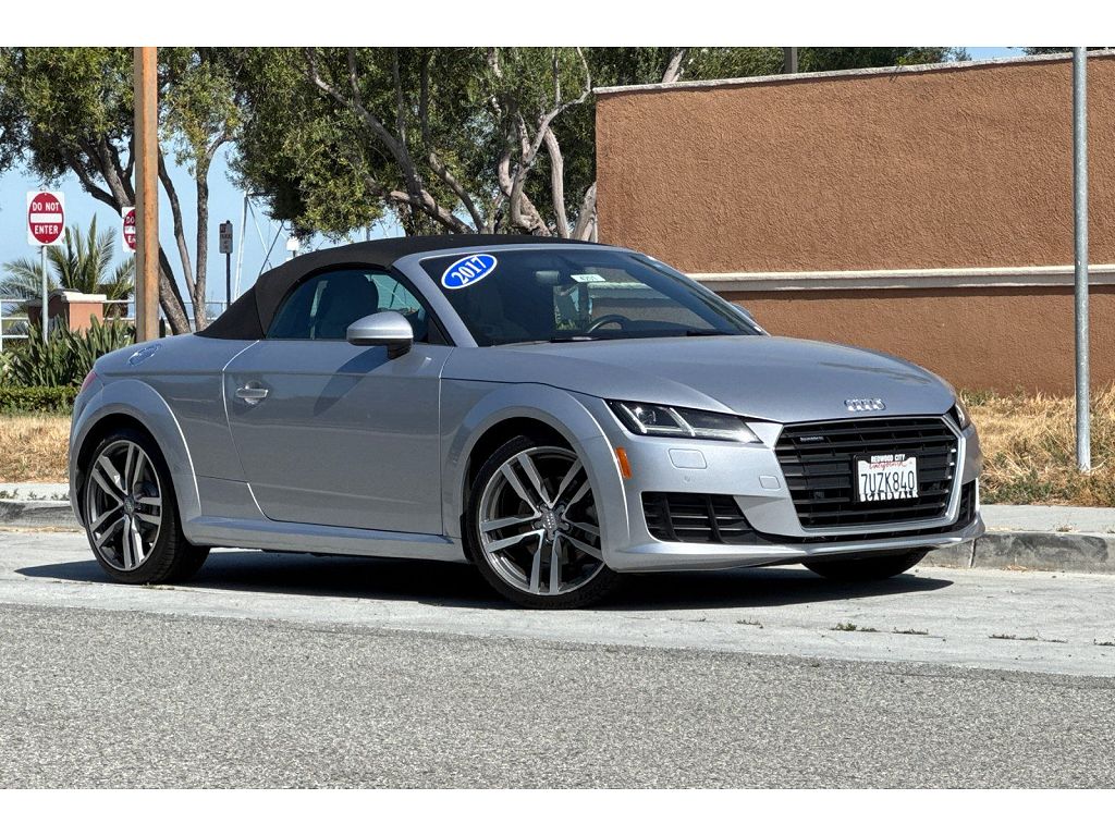 2017 Audi TT 2.0T Roadster