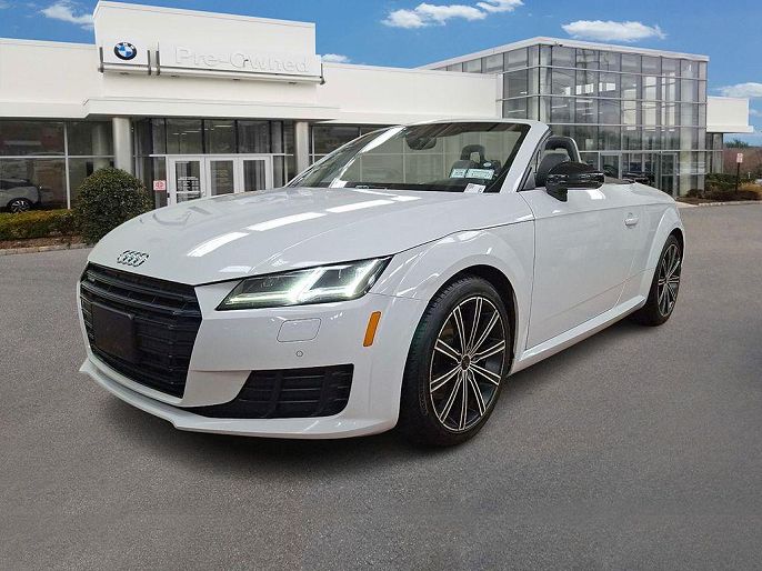 2017 Audi TT 2.0T quattro