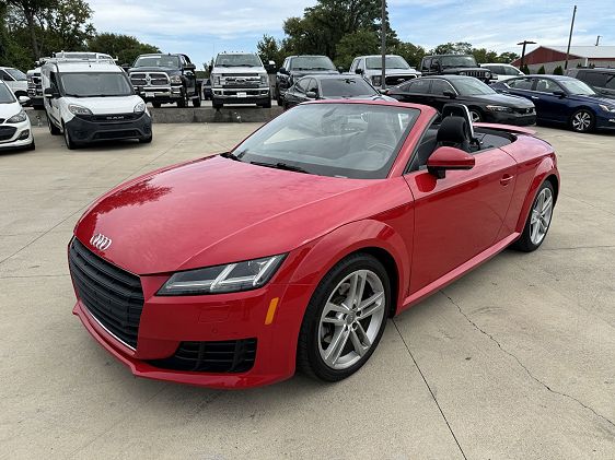 2017 Audi TT - 1