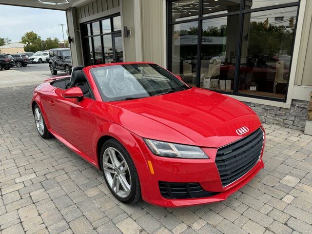 2017 Audi TT - 135