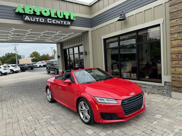 2017 Audi TT - 136