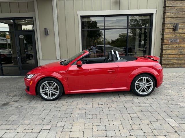 2017 Audi TT - 140