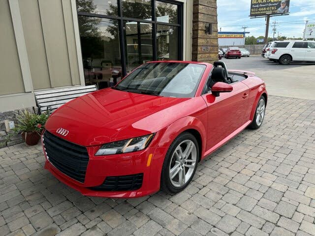 2017 Audi TT - 141