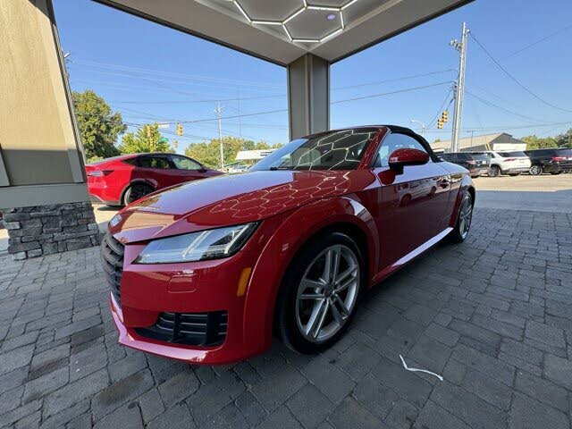 2017 Audi TT - 144