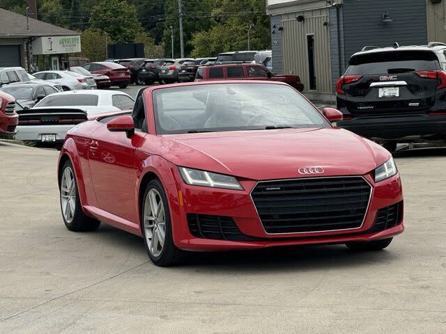 2017 Audi TT - 152