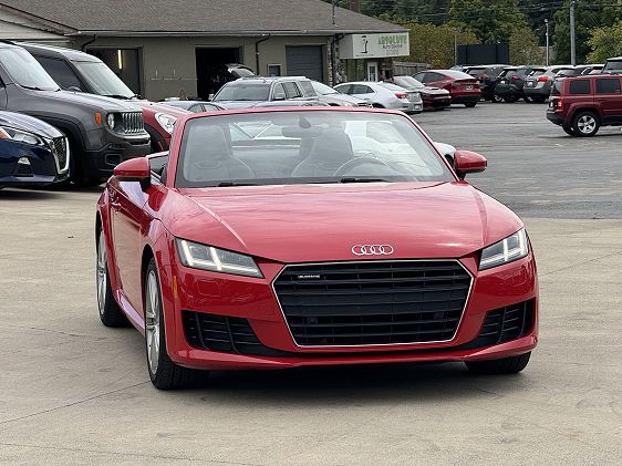 2017 Audi TT - 153