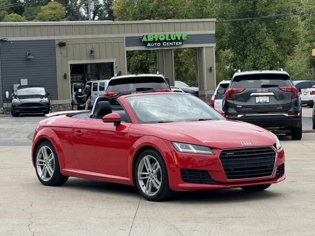 2017 Audi TT - 154