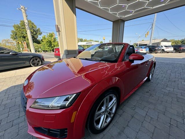 2017 Audi TT - 163