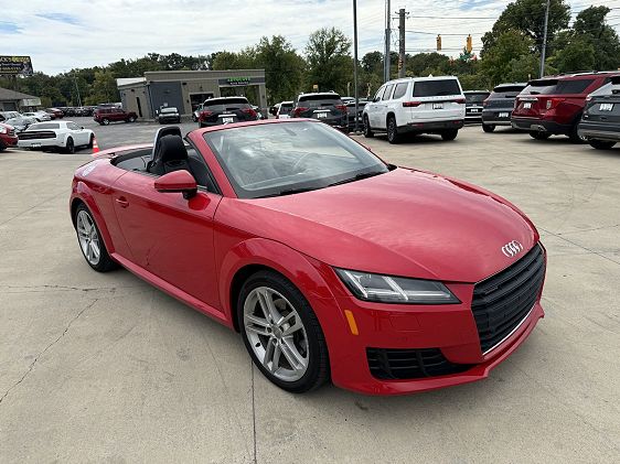 2017 Audi TT - 7