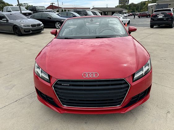 2017 Audi TT - 8